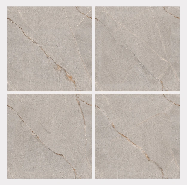 Glancētas flīzes VENEZIA LUX TAUPE ENDLESS, 60x60 cm, TS